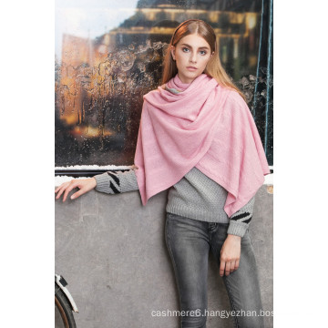 wholesale fashion women suede shawl with low price